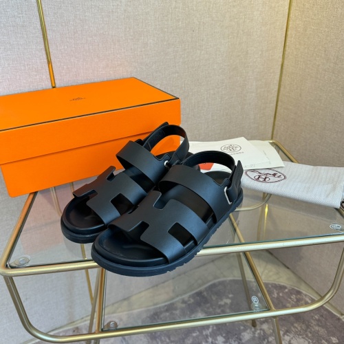 Wholesale Hermes Sandal For Men #1217289 $80.00 USD, Wholesale Quality Replica Hermes Sandal