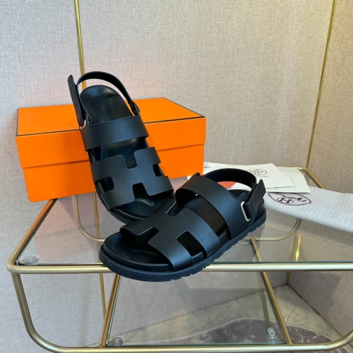 Replica Hermes Sandal For Men #1217289 $80.00 USD for Wholesale