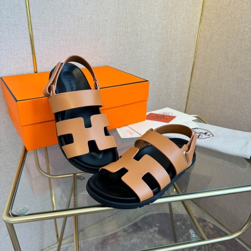 Wholesale Hermes Sandal For Men #1217293 $80.00 USD, Wholesale Quality Replica Hermes Sandal