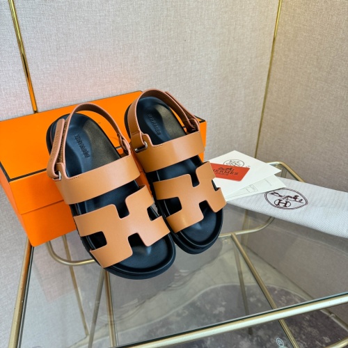 Replica Hermes Sandal For Women #1217294 $80.00 USD for Wholesale