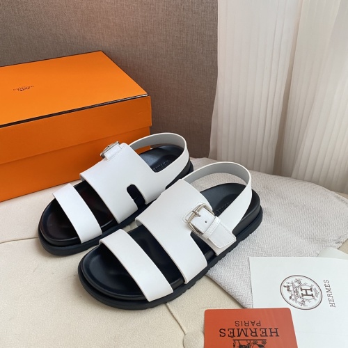 Wholesale Hermes Sandal For Men #1217295 $80.00 USD, Wholesale Quality Replica Hermes Sandal