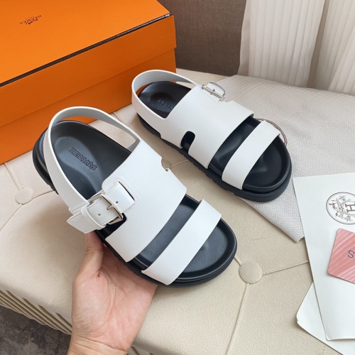 Replica Hermes Sandal For Men #1217295 $80.00 USD for Wholesale