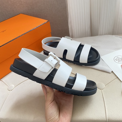 Replica Hermes Sandal For Men #1217295 $80.00 USD for Wholesale