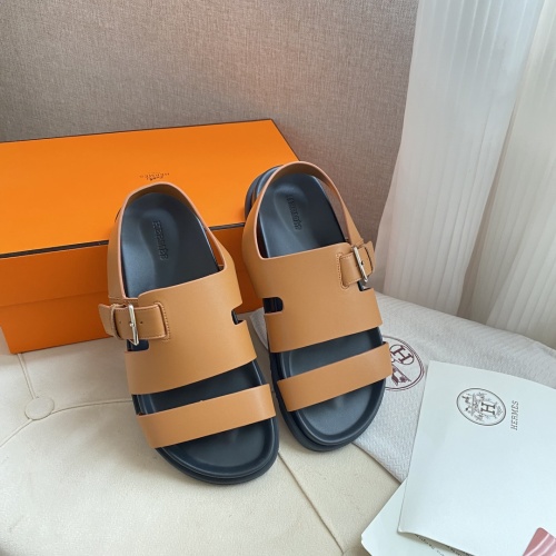 Replica Hermes Sandal For Women #1217298 $80.00 USD for Wholesale