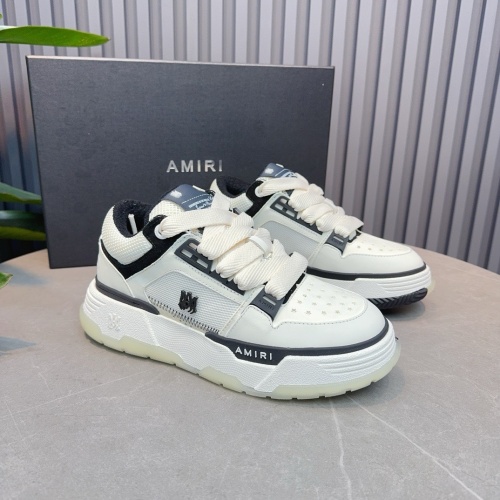 Wholesale Amiri Casual Shoes For Women #1217318 $132.00 USD, Wholesale Quality Replica Amiri Casual Shoes