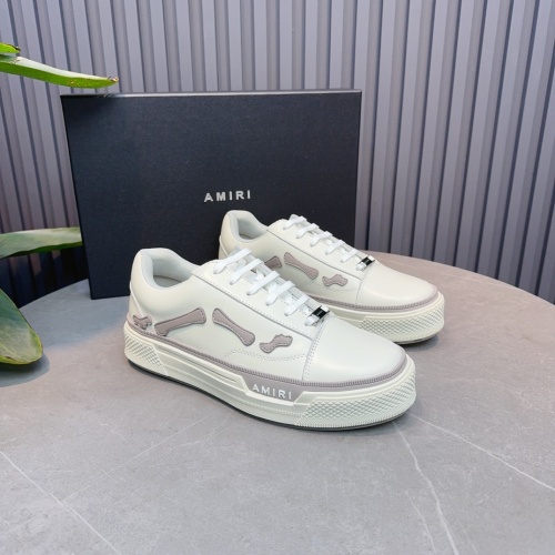 Wholesale Amiri Casual Shoes For Women #1217400 $118.00 USD, Wholesale Quality Replica Amiri Casual Shoes