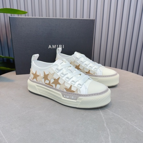 Wholesale Amiri Casual Shoes For Women #1217416 $112.00 USD, Wholesale Quality Replica Amiri Casual Shoes