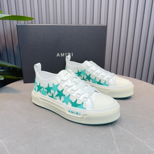 Wholesale Amiri Casual Shoes For Women #1217418 $112.00 USD, Wholesale Quality Replica Amiri Casual Shoes