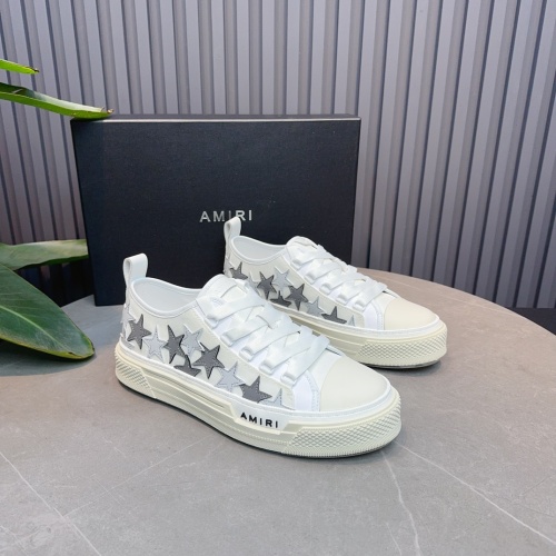 Wholesale Amiri Casual Shoes For Women #1217422 $115.00 USD, Wholesale Quality Replica Amiri Casual Shoes