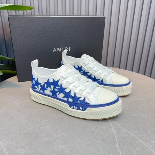 Wholesale Amiri Casual Shoes For Men #1217428 $115.00 USD, Wholesale Quality Replica Amiri Casual Shoes