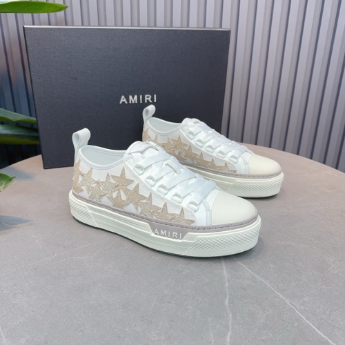 Wholesale Amiri Casual Shoes For Women #1217435 $115.00 USD, Wholesale Quality Replica Amiri Casual Shoes