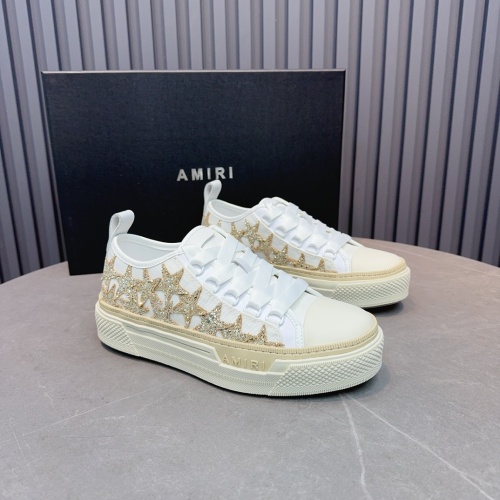 Wholesale Amiri Casual Shoes For Women #1217437 $115.00 USD, Wholesale Quality Replica Amiri Casual Shoes