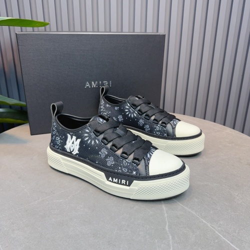 Wholesale Amiri Casual Shoes For Women #1217451 $115.00 USD, Wholesale Quality Replica Amiri Casual Shoes