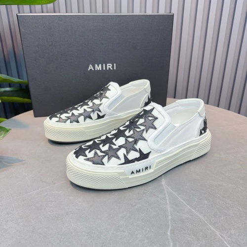 Wholesale Amiri Casual Shoes For Men #1217477 $115.00 USD, Wholesale Quality Replica Amiri Casual Shoes