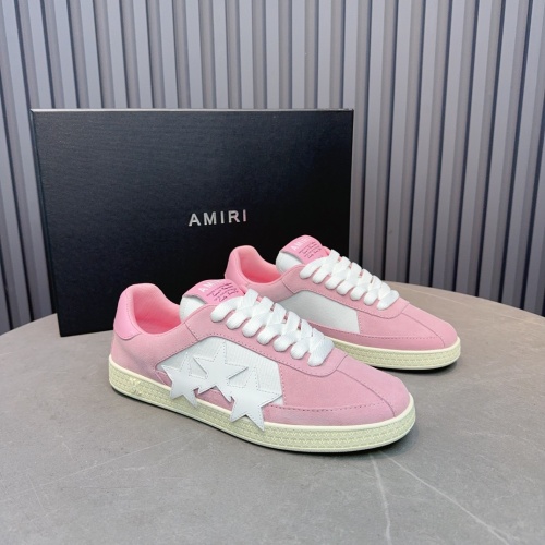 Wholesale Amiri Casual Shoes For Women #1217498 $102.00 USD, Wholesale Quality Replica Amiri Casual Shoes