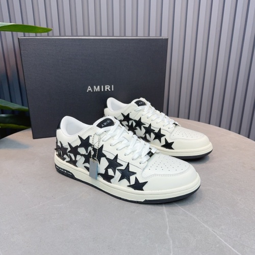 Wholesale Amiri Casual Shoes For Men #1217503 $115.00 USD, Wholesale Quality Replica Amiri Casual Shoes