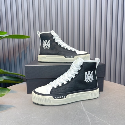 Wholesale Amiri High Tops Shoes For Men #1217510 $115.00 USD, Wholesale Quality Replica Amiri High Tops Shoes