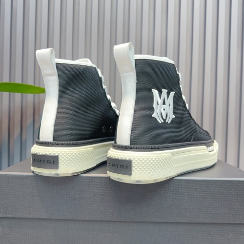 Replica Amiri High Tops Shoes For Men #1217510 $115.00 USD for Wholesale