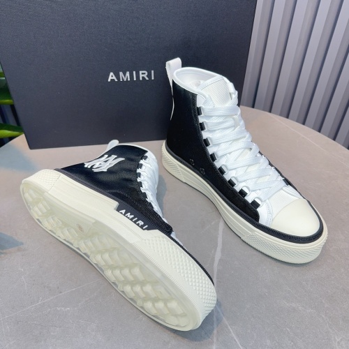 Replica Amiri High Tops Shoes For Women #1217512 $115.00 USD for Wholesale