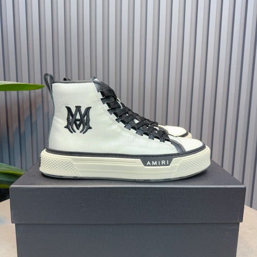 Replica Amiri High Tops Shoes For Men #1217514 $115.00 USD for Wholesale