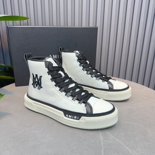 Replica Amiri High Tops Shoes For Women #1217515 $115.00 USD for Wholesale