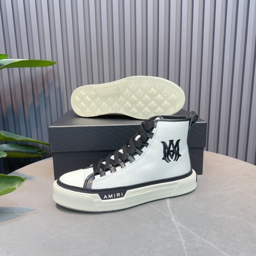 Replica Amiri High Tops Shoes For Women #1217515 $115.00 USD for Wholesale