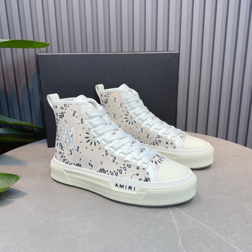 Wholesale Amiri High Tops Shoes For Men #1217519 $122.00 USD, Wholesale Quality Replica Amiri High Tops Shoes