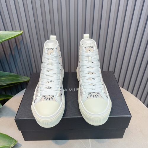 Replica Amiri High Tops Shoes For Men #1217519 $122.00 USD for Wholesale