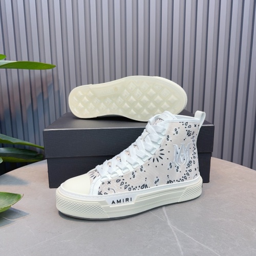 Replica Amiri High Tops Shoes For Women #1217520 $122.00 USD for Wholesale