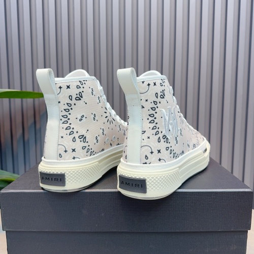 Replica Amiri High Tops Shoes For Women #1217520 $122.00 USD for Wholesale