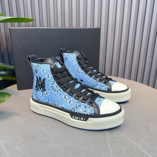 Wholesale Amiri High Tops Shoes For Men #1217523 $122.00 USD, Wholesale Quality Replica Amiri High Tops Shoes