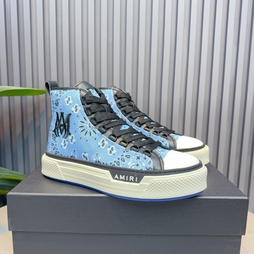 Replica Amiri High Tops Shoes For Women #1217524 $122.00 USD for Wholesale