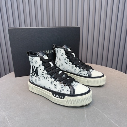 Wholesale Amiri High Tops Shoes For Men #1217525 $122.00 USD, Wholesale Quality Replica Amiri High Tops Shoes