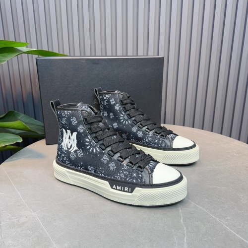 Wholesale Amiri High Tops Shoes For Men #1217527 $122.00 USD, Wholesale Quality Replica Amiri High Tops Shoes