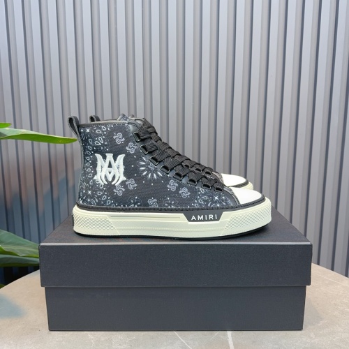 Replica Amiri High Tops Shoes For Men #1217527 $122.00 USD for Wholesale