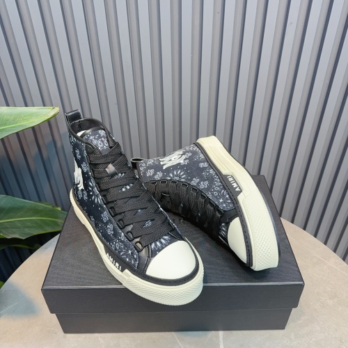 Replica Amiri High Tops Shoes For Men #1217527 $122.00 USD for Wholesale