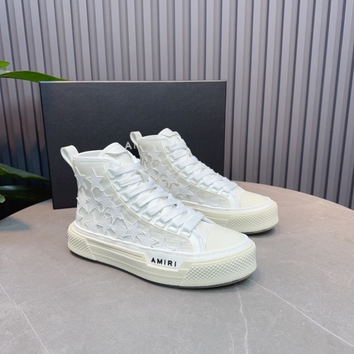 Wholesale Amiri High Tops Shoes For Men #1217529 $122.00 USD, Wholesale Quality Replica Amiri High Tops Shoes