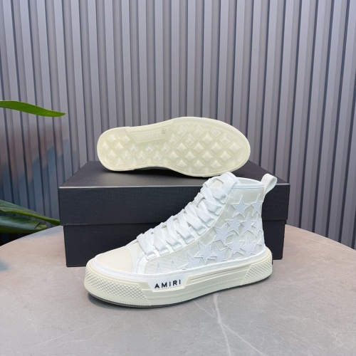 Replica Amiri High Tops Shoes For Men #1217529 $122.00 USD for Wholesale