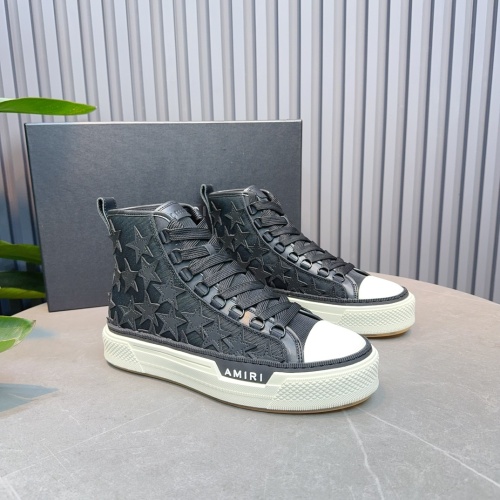 Wholesale Amiri High Tops Shoes For Men #1217531 $122.00 USD, Wholesale Quality Replica Amiri High Tops Shoes