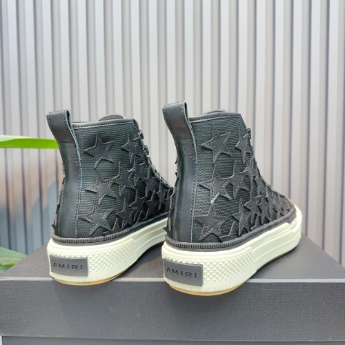 Replica Amiri High Tops Shoes For Men #1217531 $122.00 USD for Wholesale