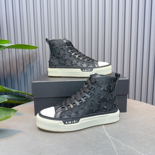 Replica Amiri High Tops Shoes For Men #1217531 $122.00 USD for Wholesale