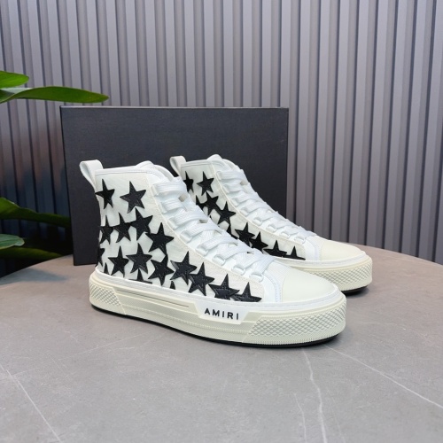 Wholesale Amiri High Tops Shoes For Men #1217533 $122.00 USD, Wholesale Quality Replica Amiri High Tops Shoes