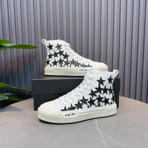 Replica Amiri High Tops Shoes For Men #1217533 $122.00 USD for Wholesale