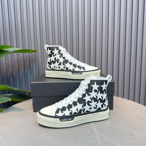 Replica Amiri High Tops Shoes For Women #1217536 $122.00 USD for Wholesale