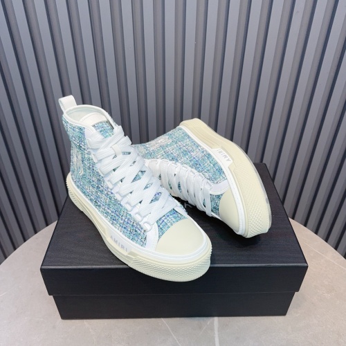 Replica Amiri High Tops Shoes For Men #1217539 $122.00 USD for Wholesale