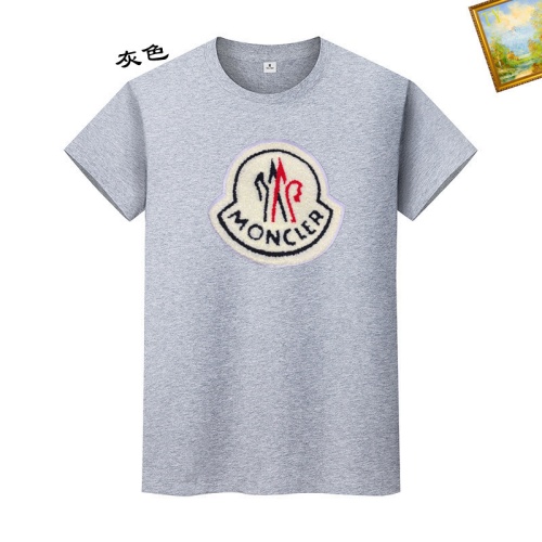 Wholesale Moncler T-Shirts Short Sleeved For Unisex #1217716 $25.00 USD, Wholesale Quality Replica Moncler T-Shirts