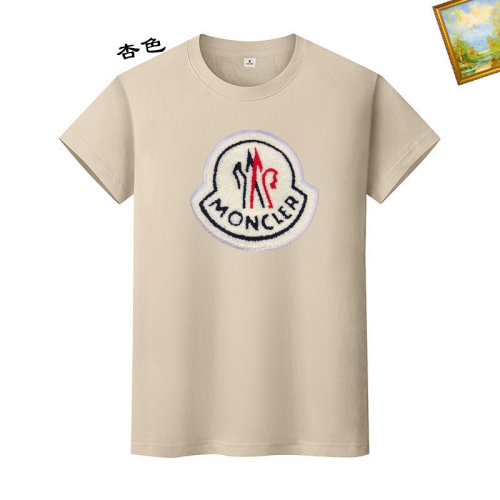 Wholesale Moncler T-Shirts Short Sleeved For Unisex #1217717 $25.00 USD, Wholesale Quality Replica Moncler T-Shirts