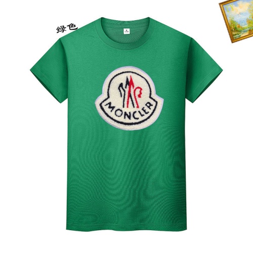 Wholesale Moncler T-Shirts Short Sleeved For Unisex #1217720 $25.00 USD, Wholesale Quality Replica Moncler T-Shirts