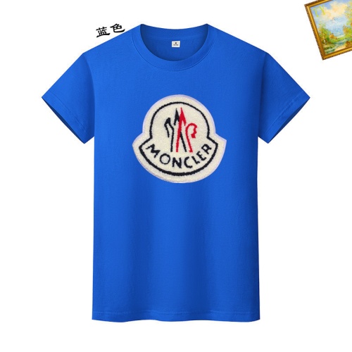 Wholesale Moncler T-Shirts Short Sleeved For Unisex #1217723 $25.00 USD, Wholesale Quality Replica Moncler T-Shirts