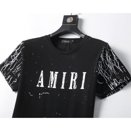 Replica Amiri Tracksuits Short Sleeved For Men #1217886 $56.00 USD for Wholesale